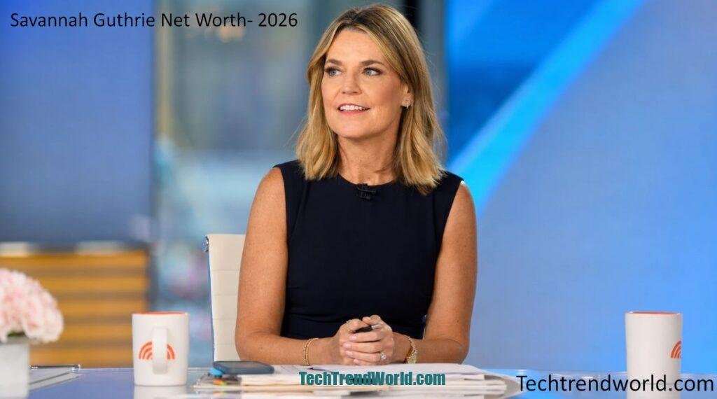 Savannah Guthrie Net Worth: Career, Salary, and Financial Success