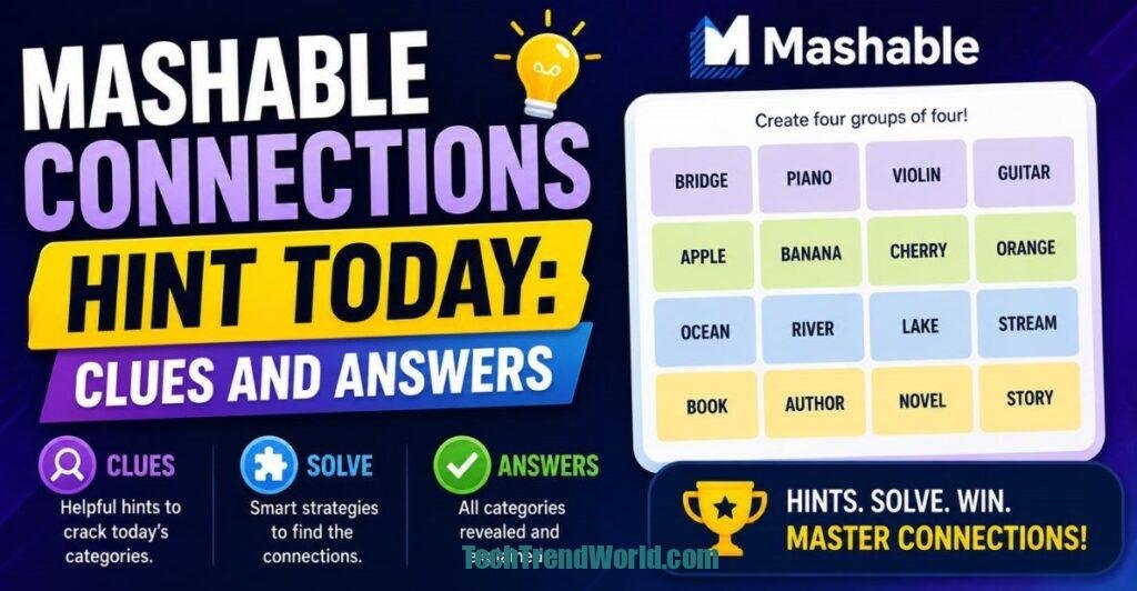 Mashable Connections Hint