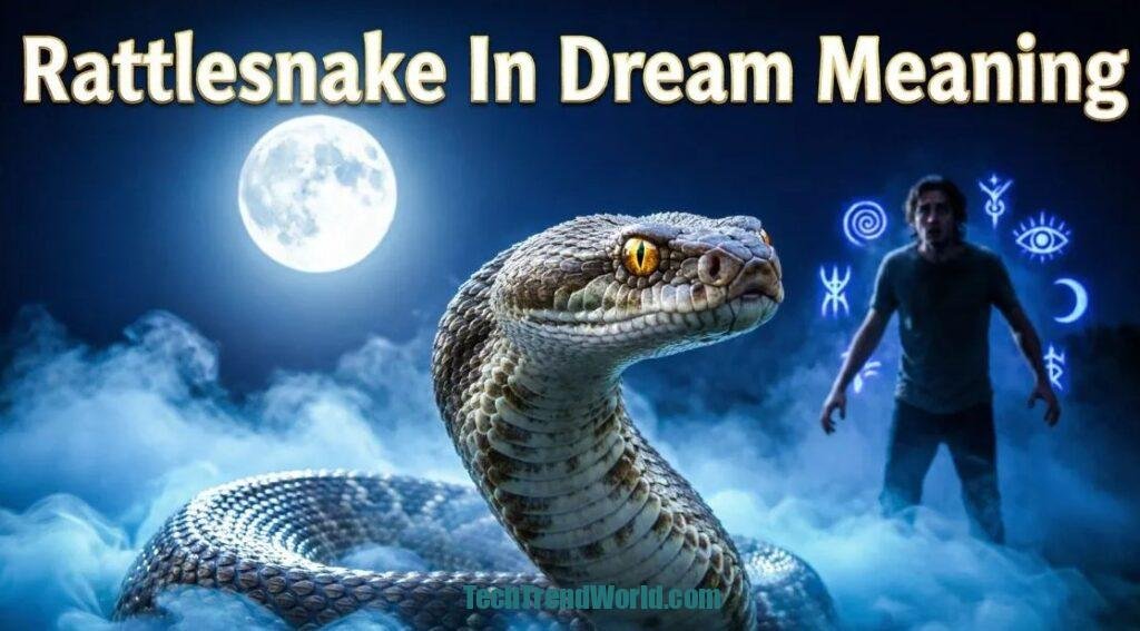 Rattlesnake Dream Meaning
