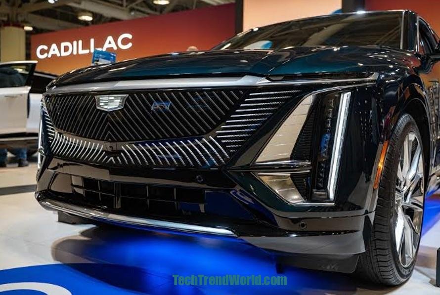 the Driving Modes in Cadillac Lyriq