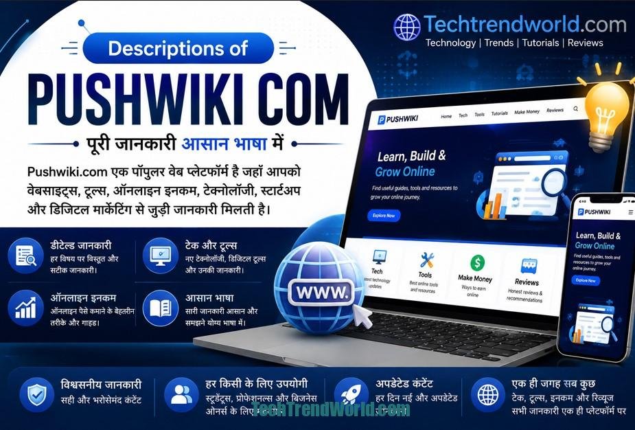 Descriptions of Pushwiki Com