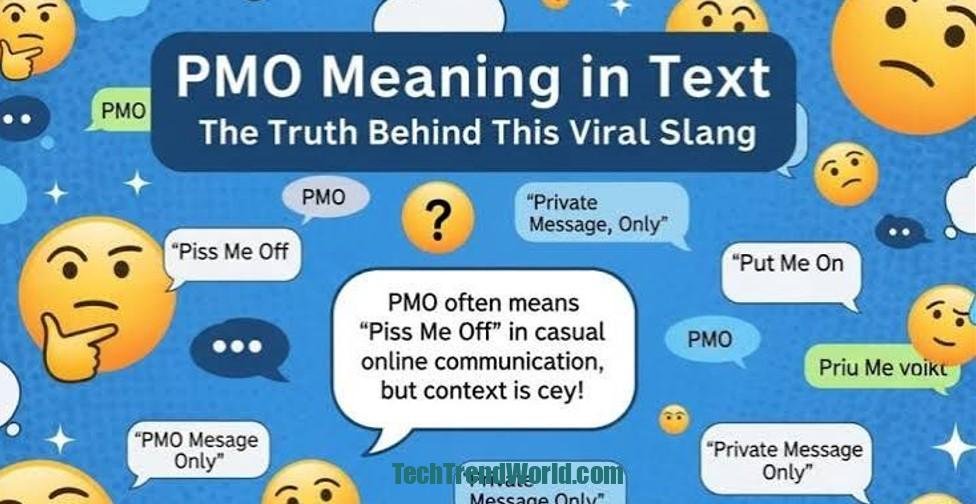 PMO in Wellness and Internet Forums