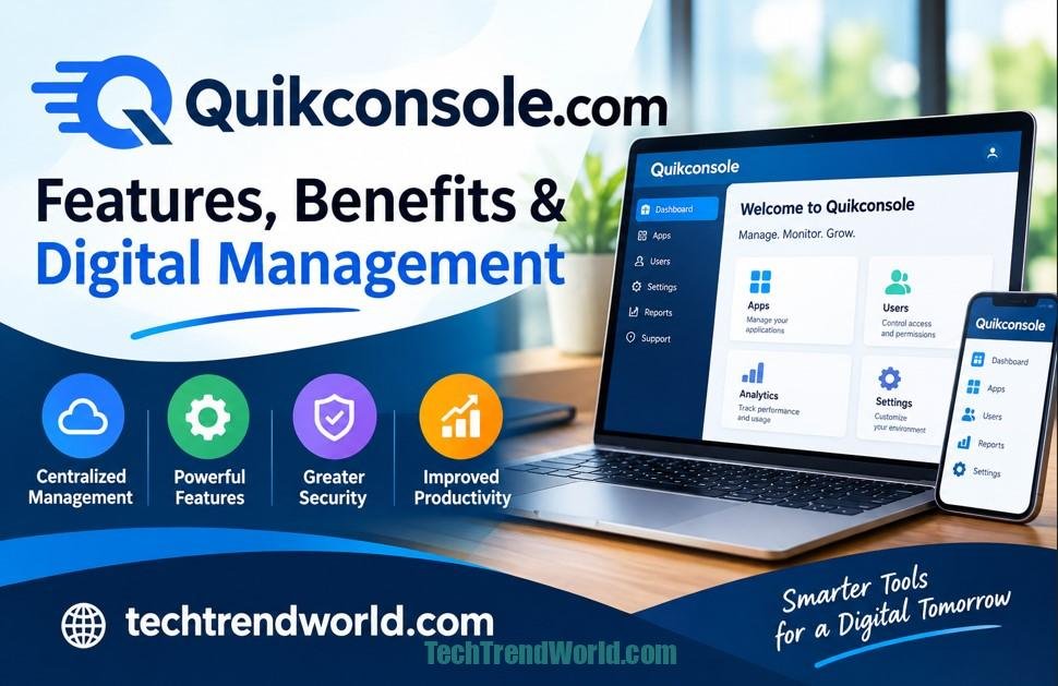 Quikconsole com