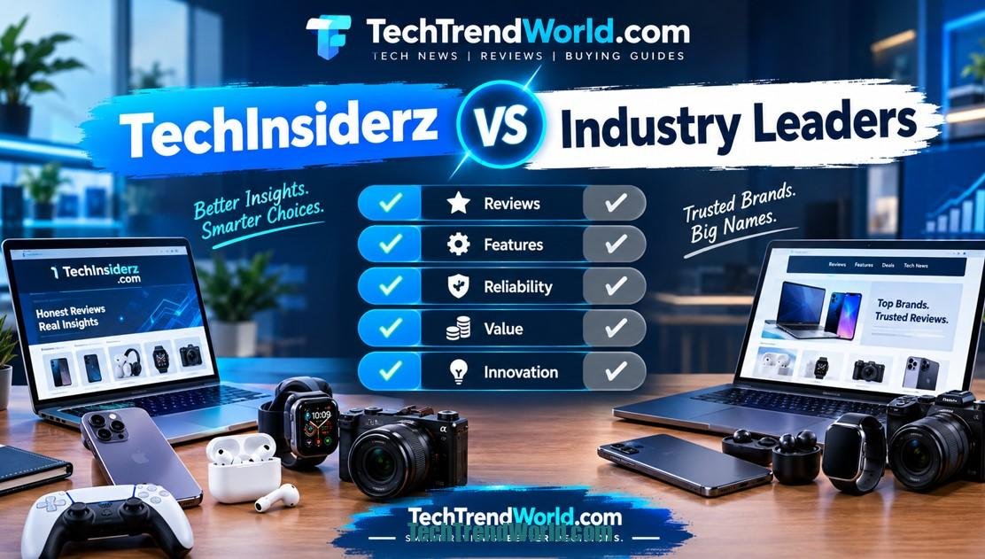 TechInsiderz vs. Industry Leaders