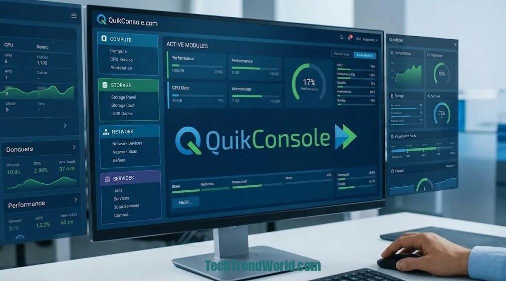 What is Quikconsole Com