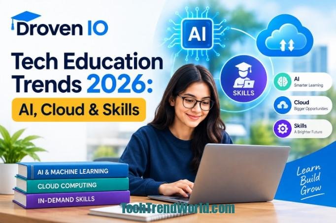 Droven IO Tech Education Trends