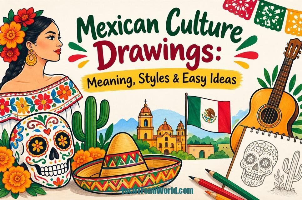 Mexican Culture Drawings