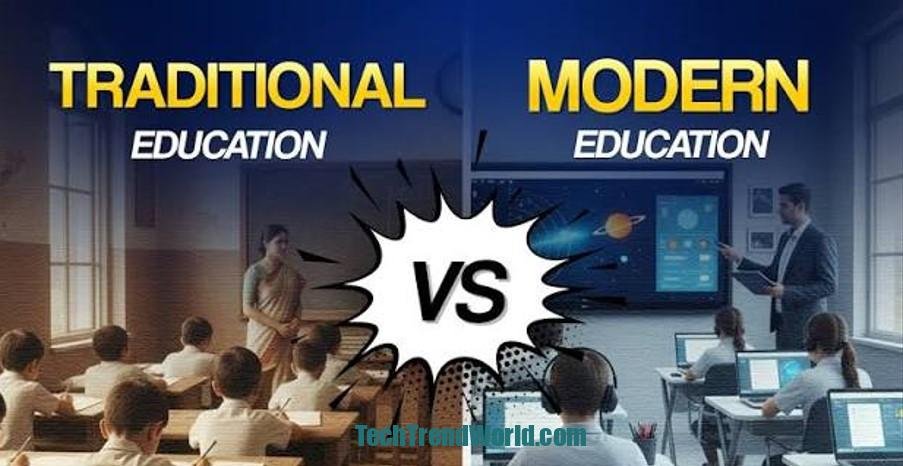 Traditional Learning vs. Modern