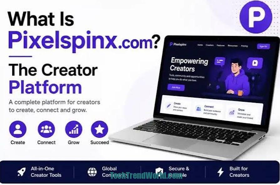 What Is Pixelspinx.com
